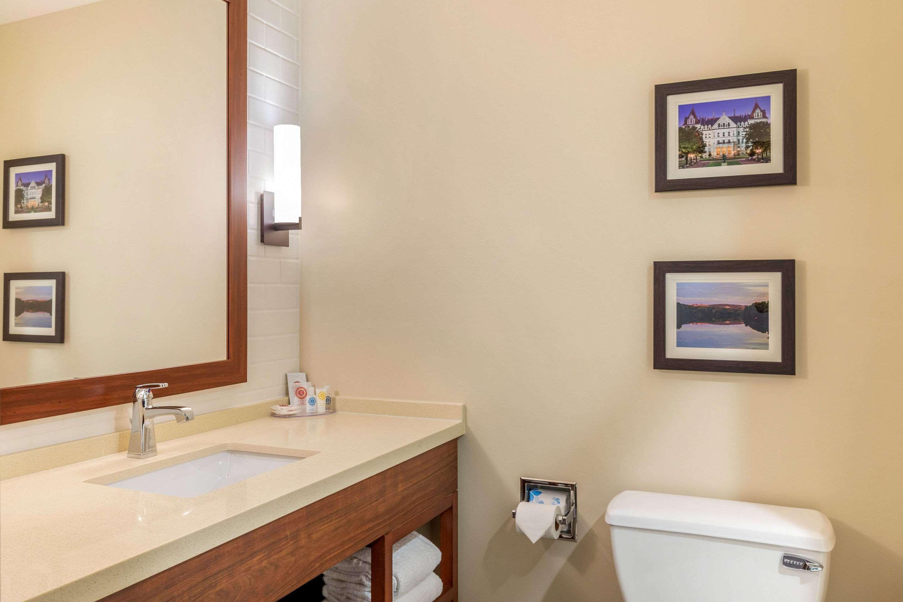 Comfort Inn & Suites Schenectady - Scotia Экстерьер фото