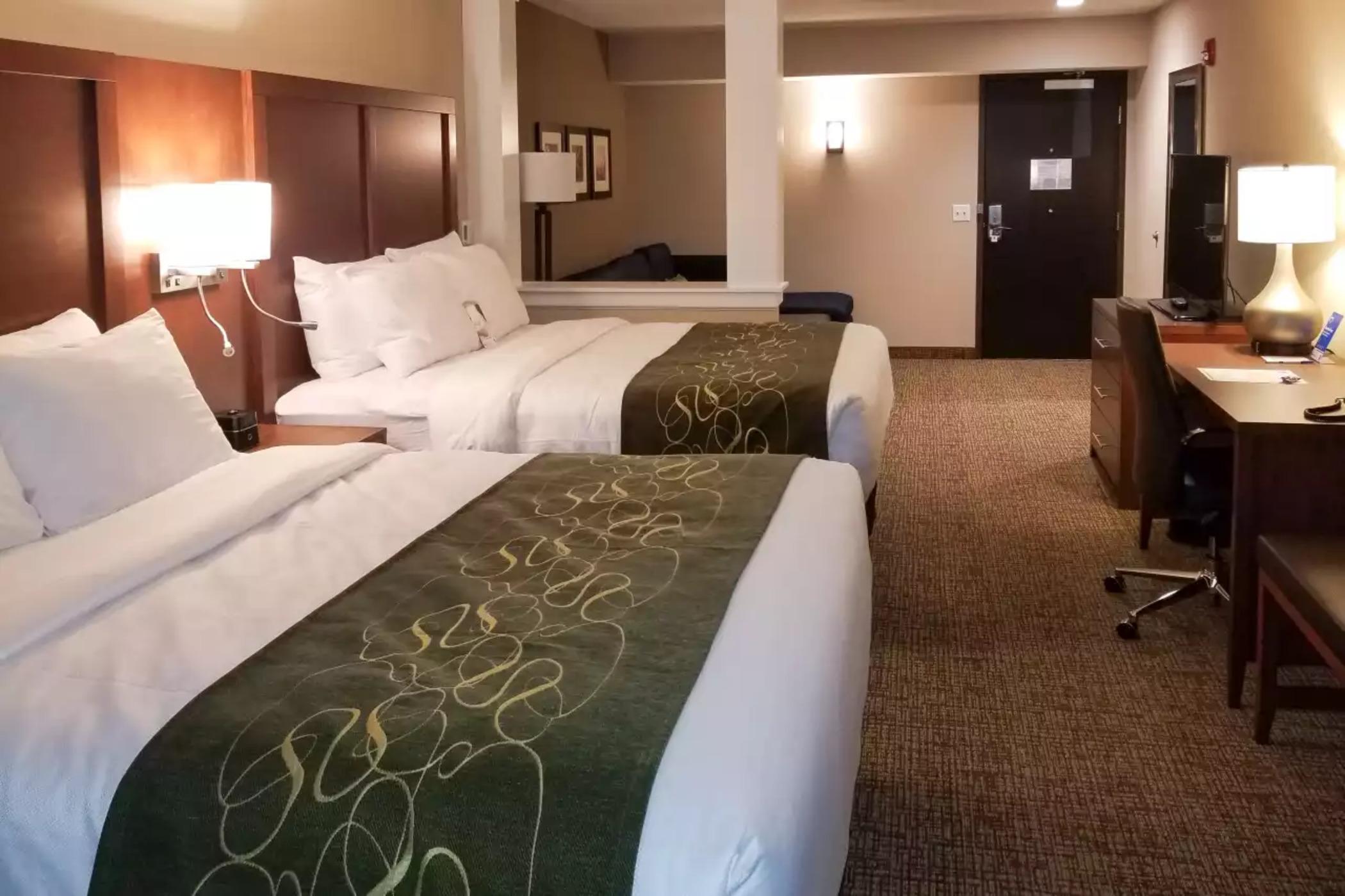 Comfort Inn & Suites Schenectady - Scotia Экстерьер фото
