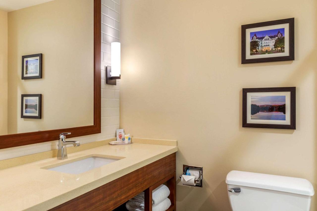 Comfort Inn & Suites Schenectady - Scotia Экстерьер фото